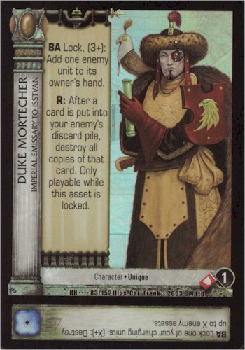 Duke Mortecher